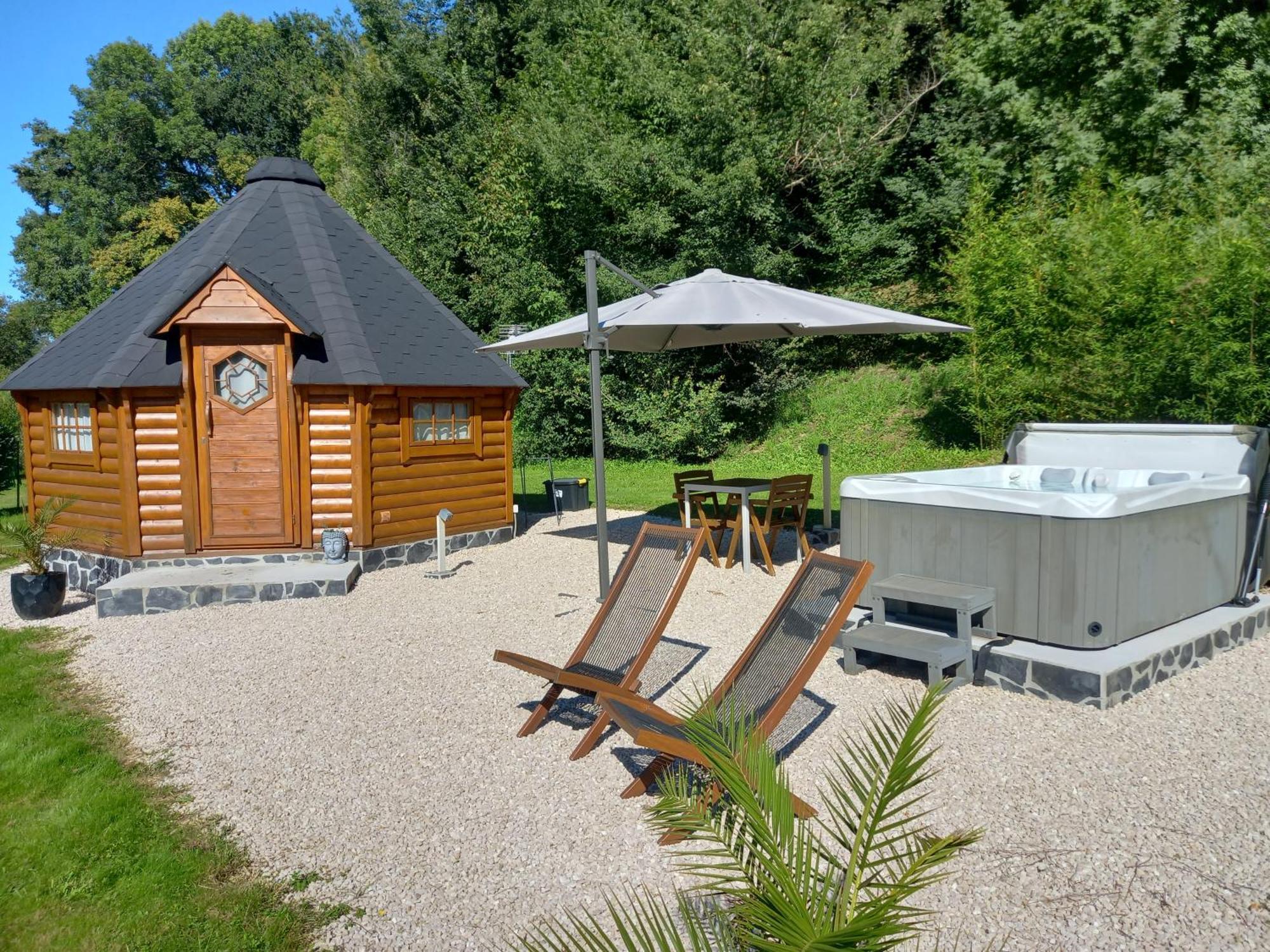 הוילה Campuzan L'Oasis Des Pyrenees מראה חיצוני תמונה
